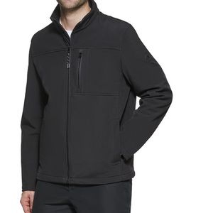 CALVIN KLEIN Men's Infinite Stretch Soft Shell Jacket. Size small.